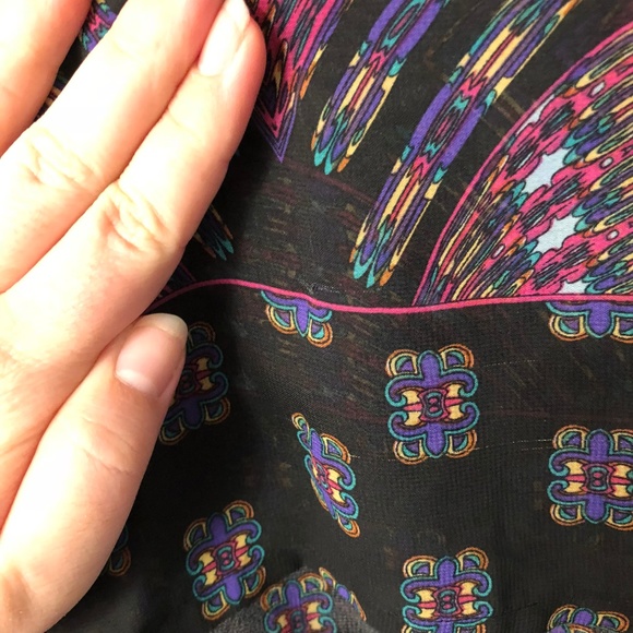 Jessica Simpson Batwing kimono blouse size XS - Picture 4 of 8